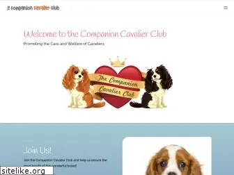 companioncavalierclub.co.uk