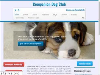 companiondogclub.org