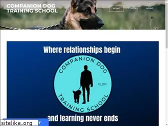 companiondogtrainingschool.com