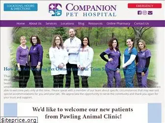 companionpethospital.com