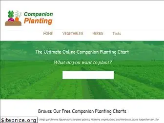 companionplantingchart.com