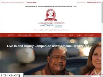 companionsandhomemakers.com