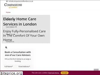 companionsoflondon.com