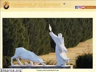 companionsofstanthony.org