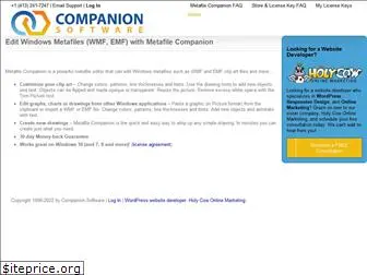 companionsoftware.com