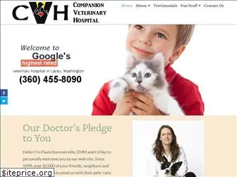 companionveterinaryhospital.com