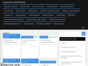 company-letterhead.com