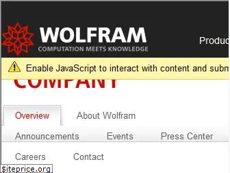 company.wolfram.com