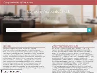 companyaccountscheck.com