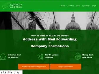 companyaddress.co.uk