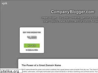 companyblogger.com