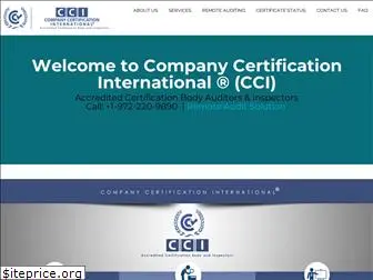 companycertification.com