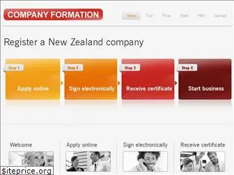 companyformation.co.nz