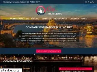 companyformationhungary.com