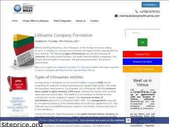 companyformationlithuania.com