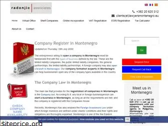 companyformationmontenegro.com