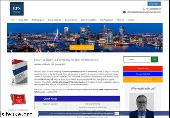 companyformationnetherlands.com