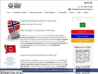 companyformationnorway.com