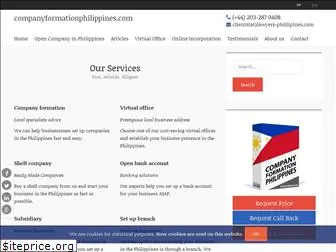 companyformationphilippines.com