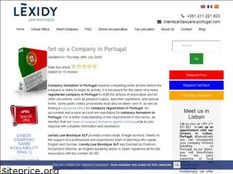 companyformationportugal.com