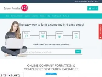 companyformations123.co.uk