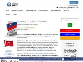 companyformationslovakia.com