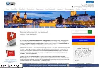 companyformationswitzerland.com