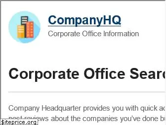 companyheadquarter.com