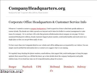 companyheadquarter.org