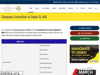 companyincorporationdubai.com