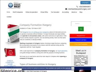 companyincorporationhungary.com