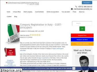 www.companyincorporationitaly.com