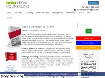 companyincorporationpoland.com