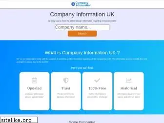 companyinformation.co.uk