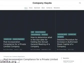 companykayda.com