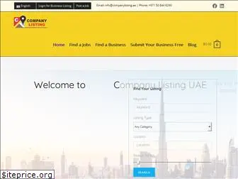 companylisting.ae