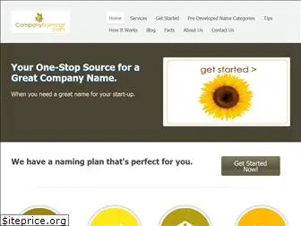 companynamings.com