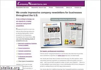 companynewsletters.com