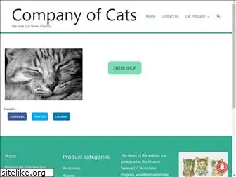 companyofcats.com