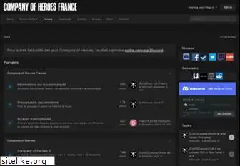 companyofheroes-france.com