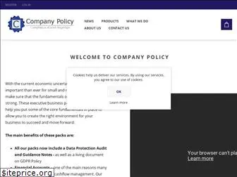 companypolicy.co.uk