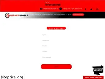 companyprofile.ae