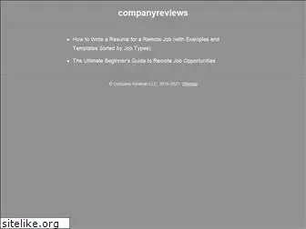 companyreviews.com