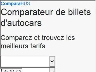 comparabus.com