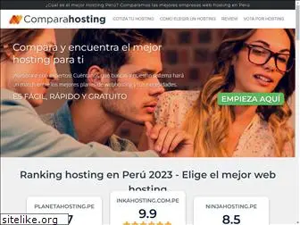 comparahosting.com.pe