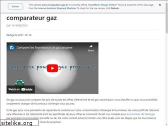 comparateur-gaz.fr