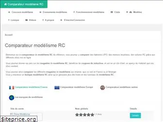 comparateur-modelisme-rc.fr