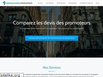 comparateur-promoteur.com