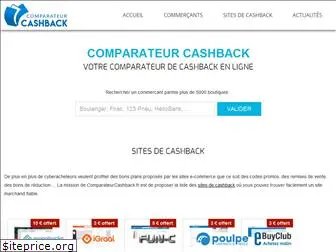 comparateurcashback.fr