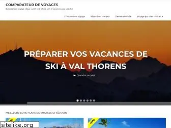 comparateurdevoyages.com